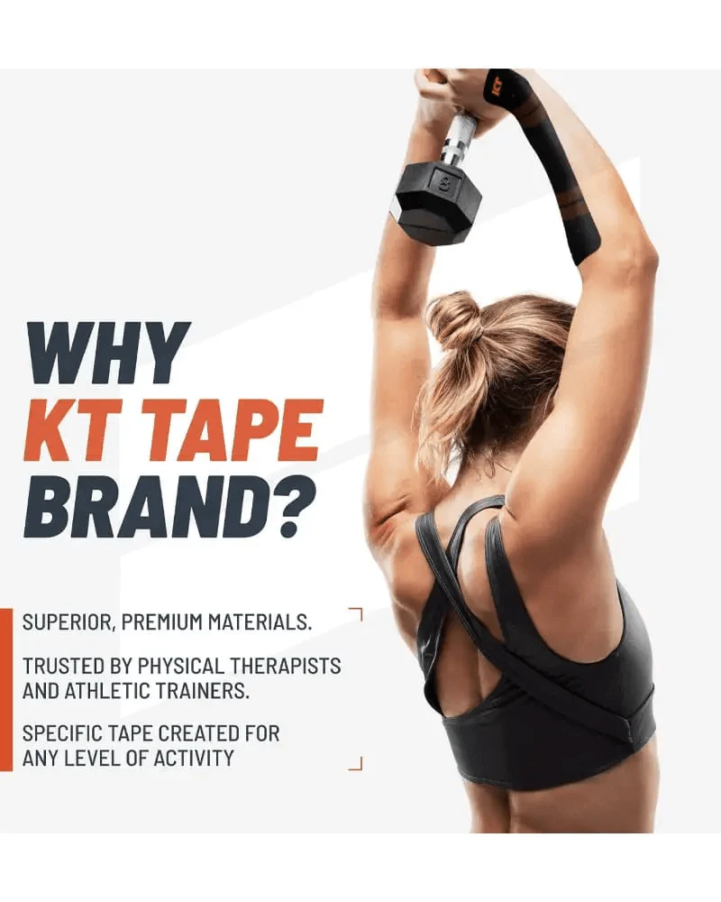 KT Tape Pro 125 FT Uncut - Image 3