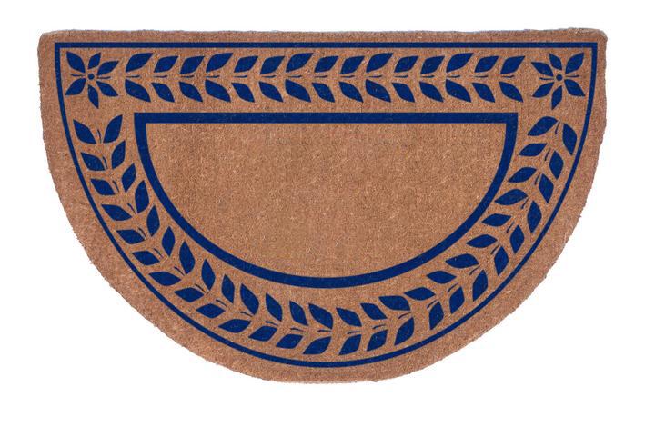 Half Round Leafy Vines Border Doormats - Image 5