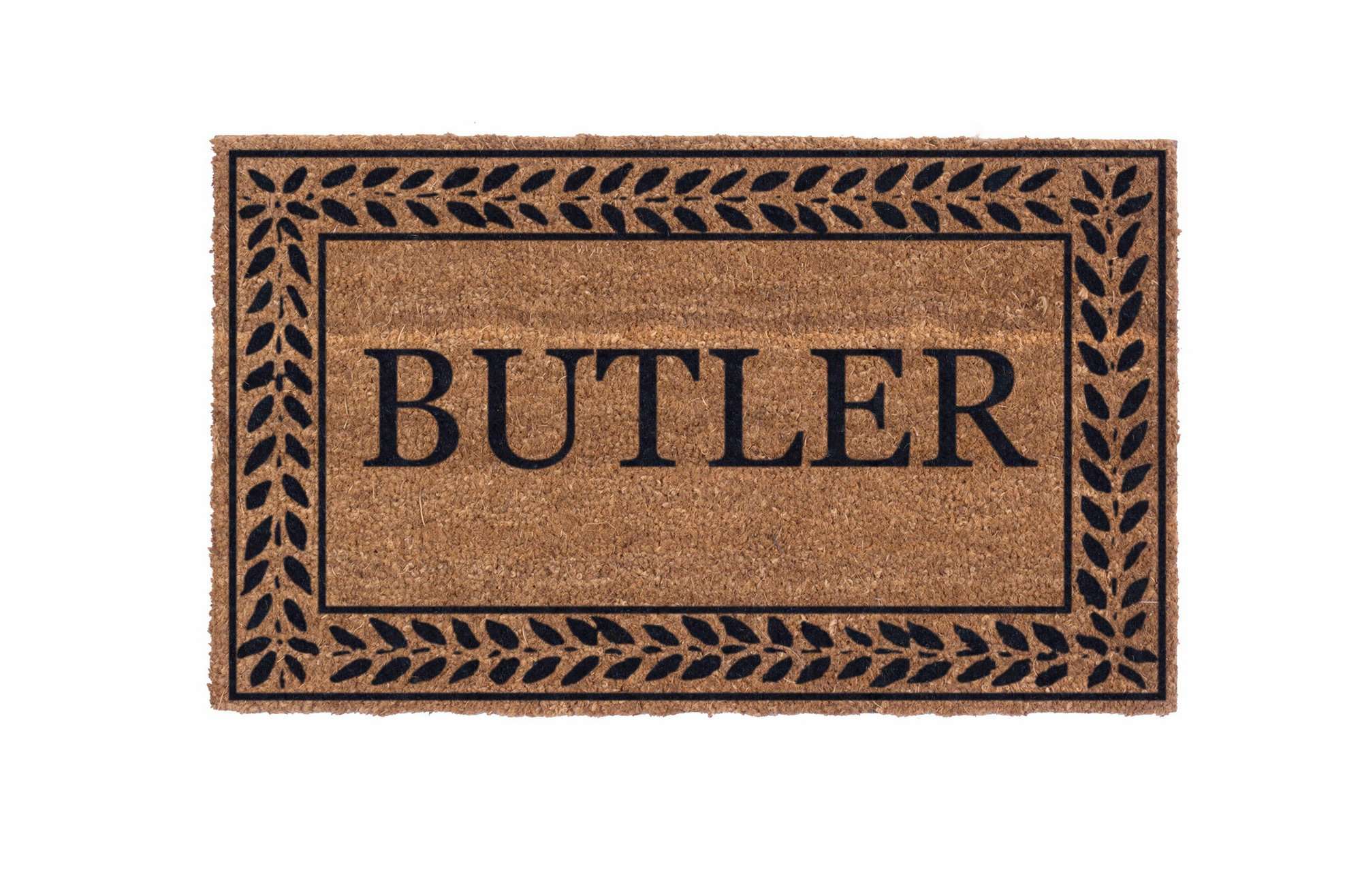 Leafy Vines Border Personalized Doormats - Image 11