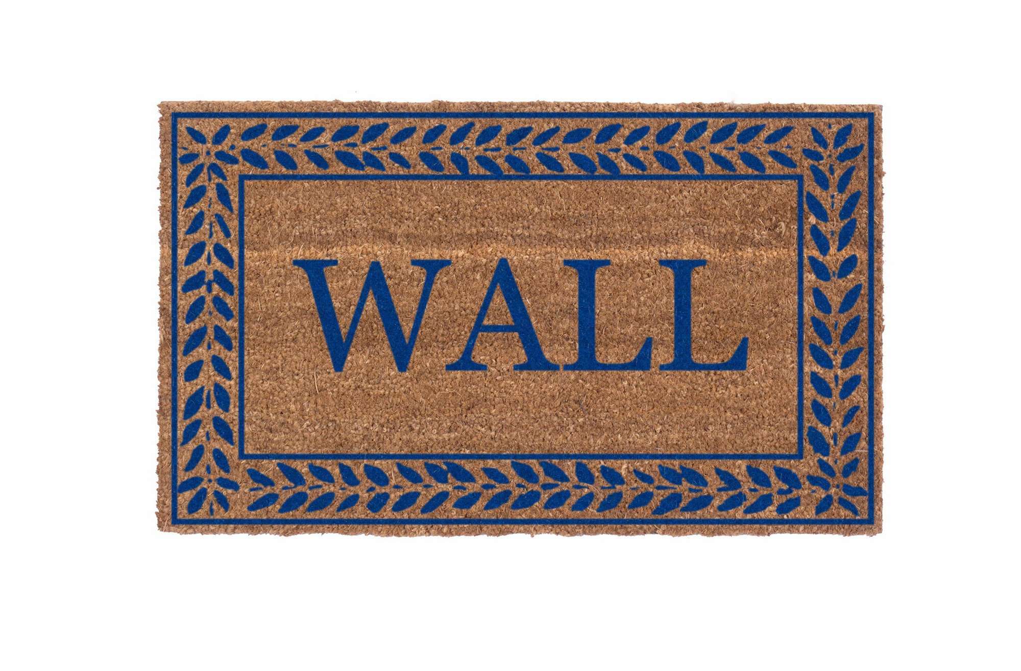Leafy Vines Border Personalized Doormats - Image 13
