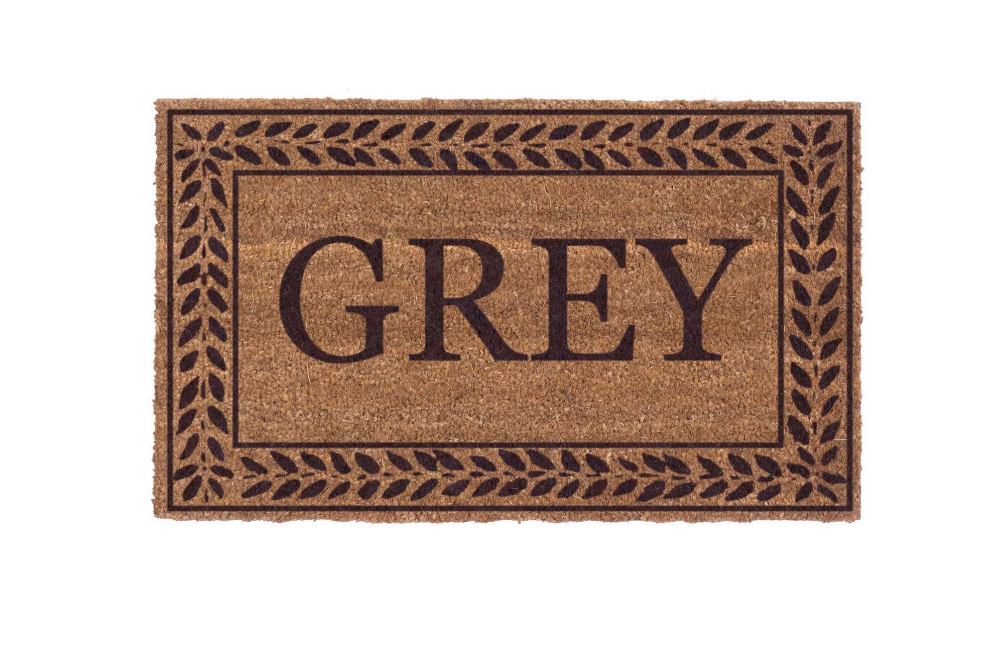 Leafy Vines Border Personalized Doormats - Image 15