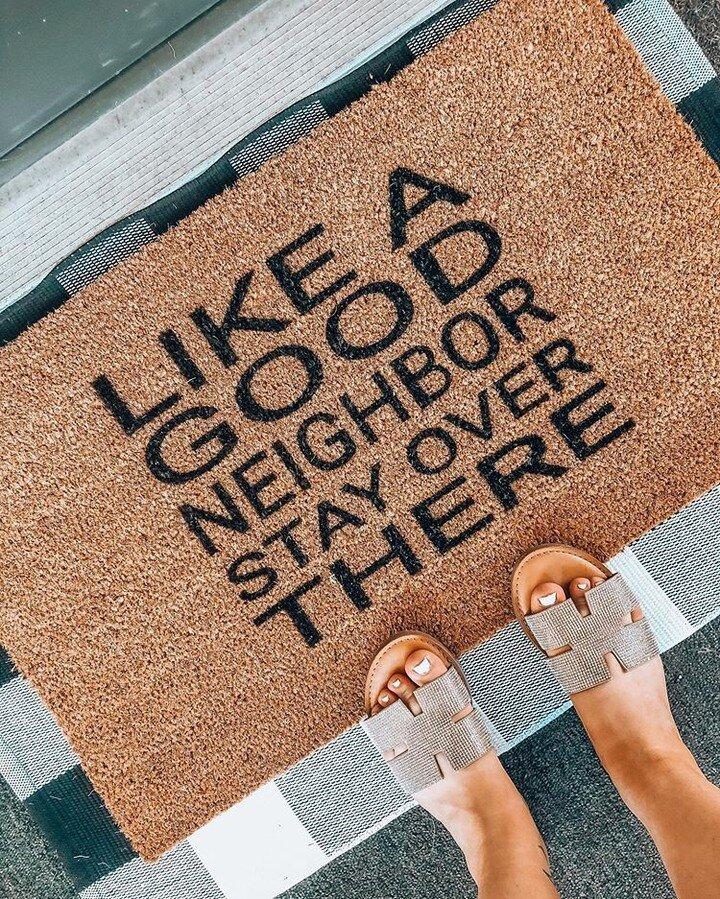 Like A Good Neighbor Stay Over There - Image 2