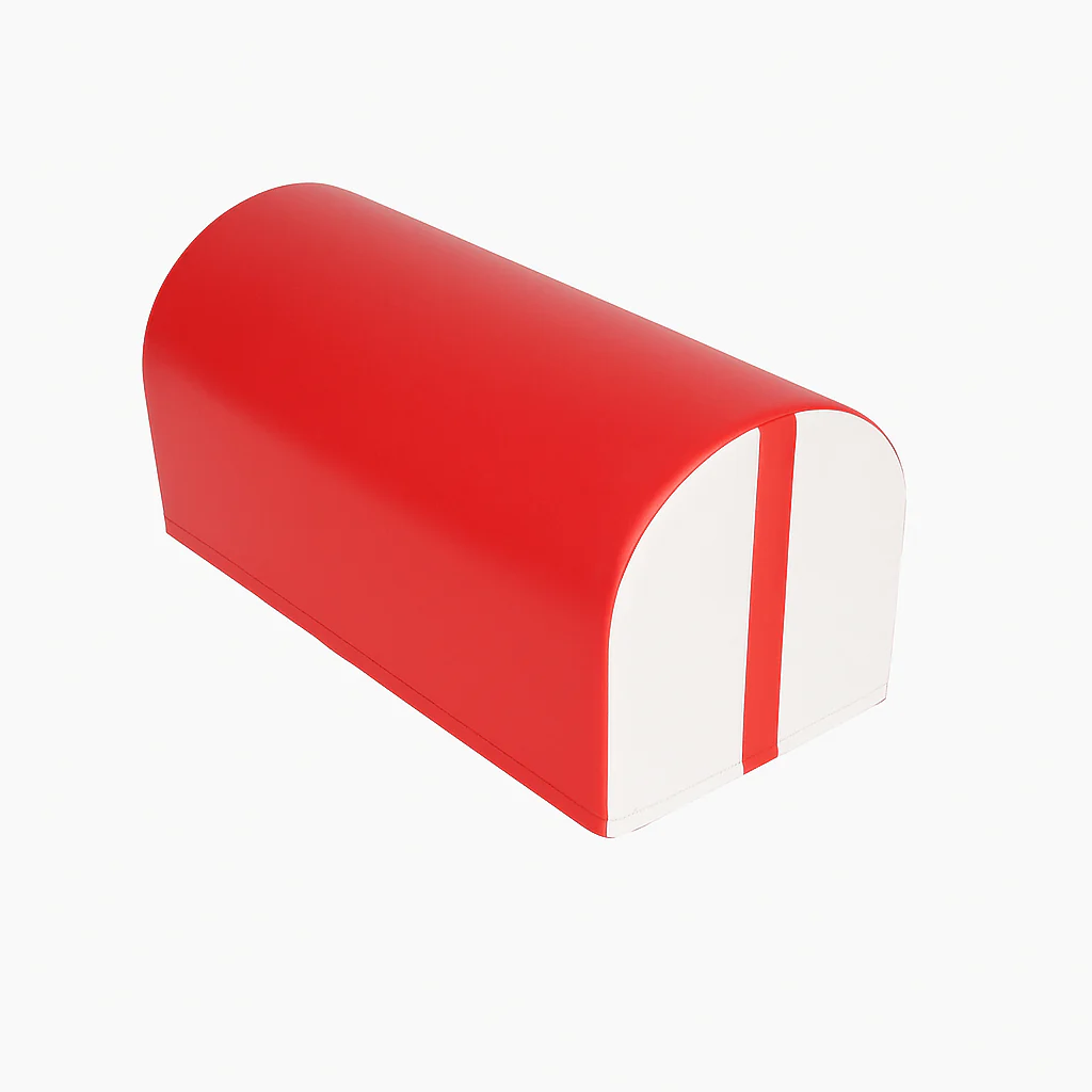 Mailbox-Shaped Tumbling Mat - Image 7