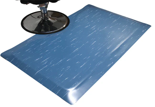 Marbleized Salon Mat (with Square Cut Out) - Image 6