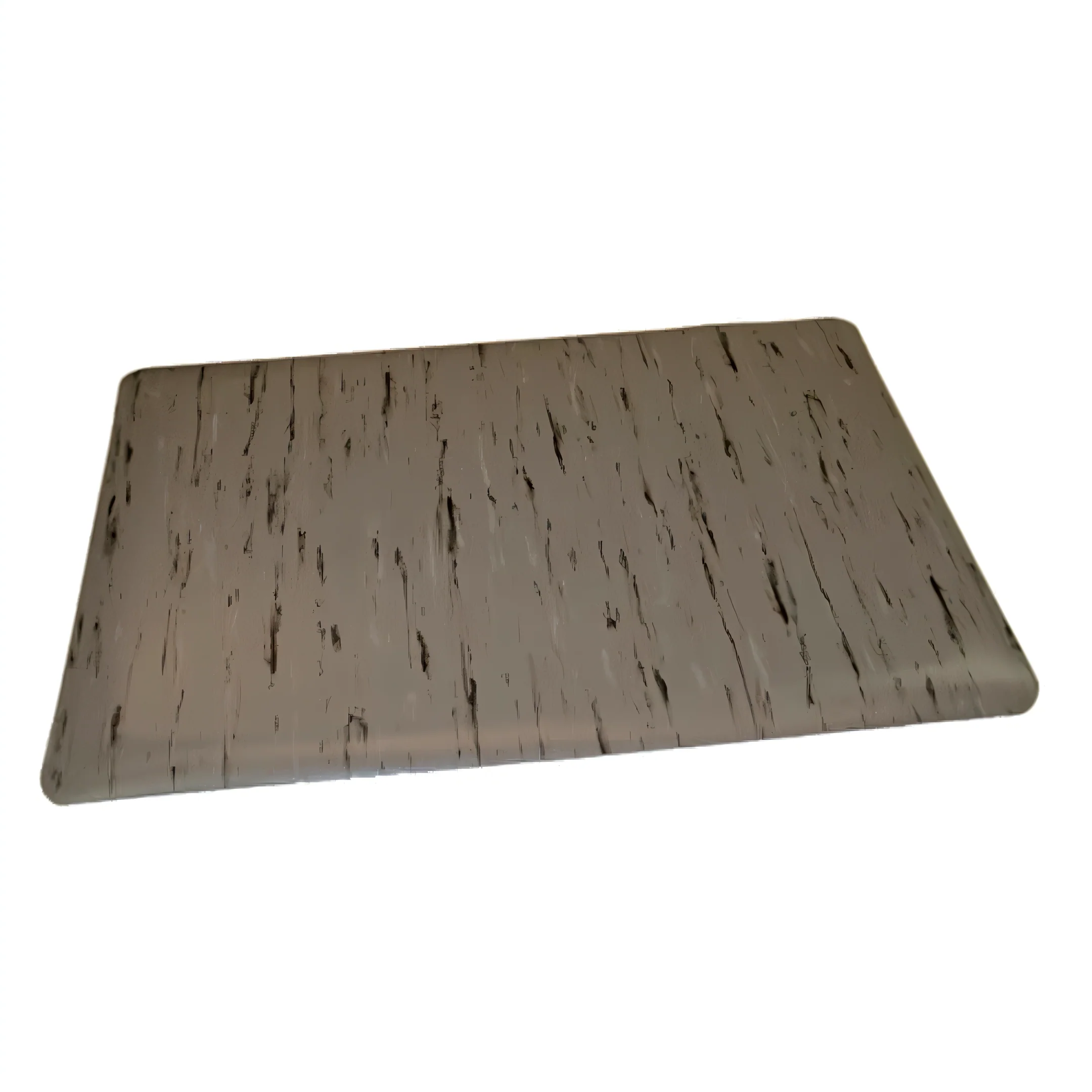 Marbleized Salon Mat with (with Circle Cut Out) - Image 5