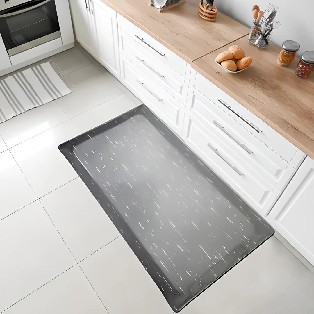 Marbleized Tile Top Anti-Fatigue Mat - Image 2