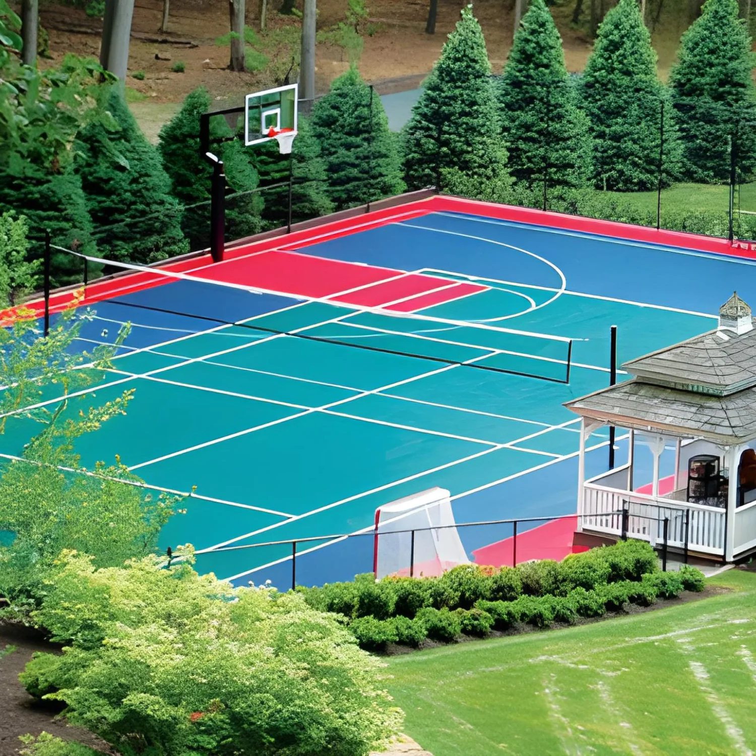 Multi-Sports Surface Tiles - Image 10