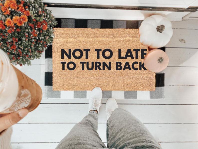 Not To Late To Turn Back - Image 2
