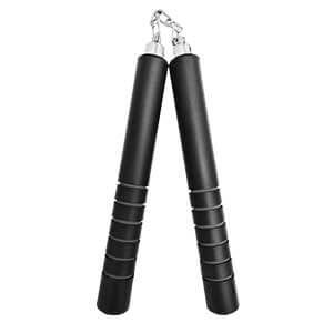 Nunchaku Chain with Grooved Rings - Image 3