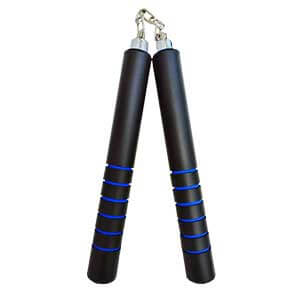 Nunchaku Chain with Grooved Rings - Image 4