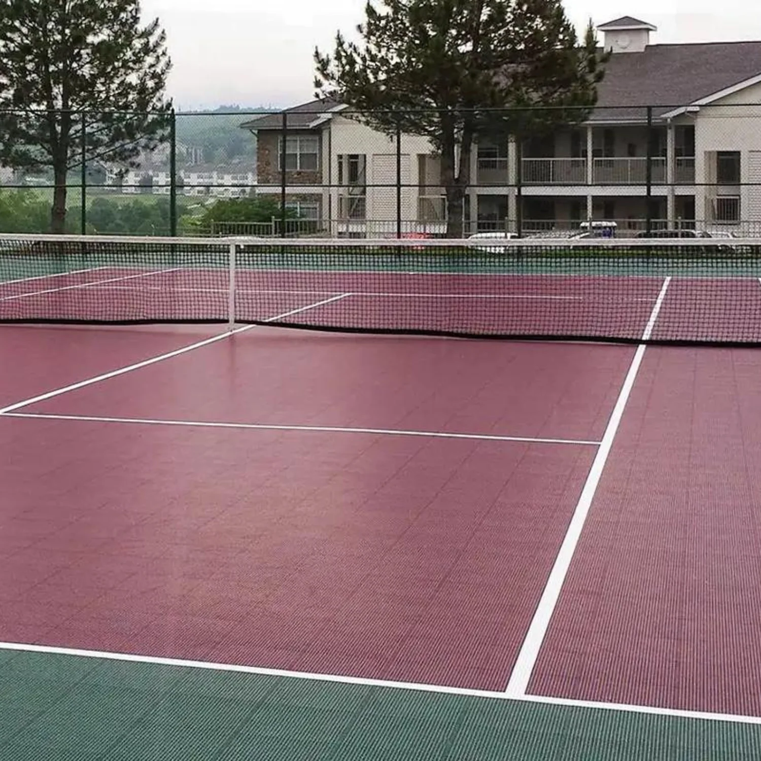 Outdoor Badminton Court Tiles - Image 10