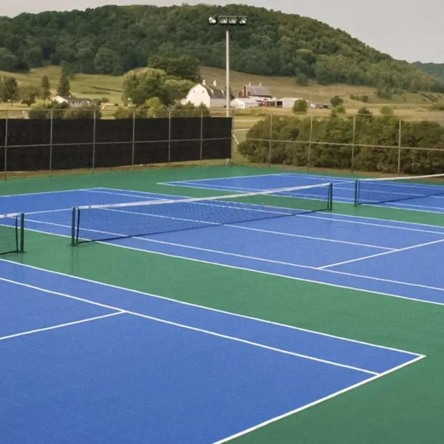 Outdoor Badminton Court Tiles - Image 11