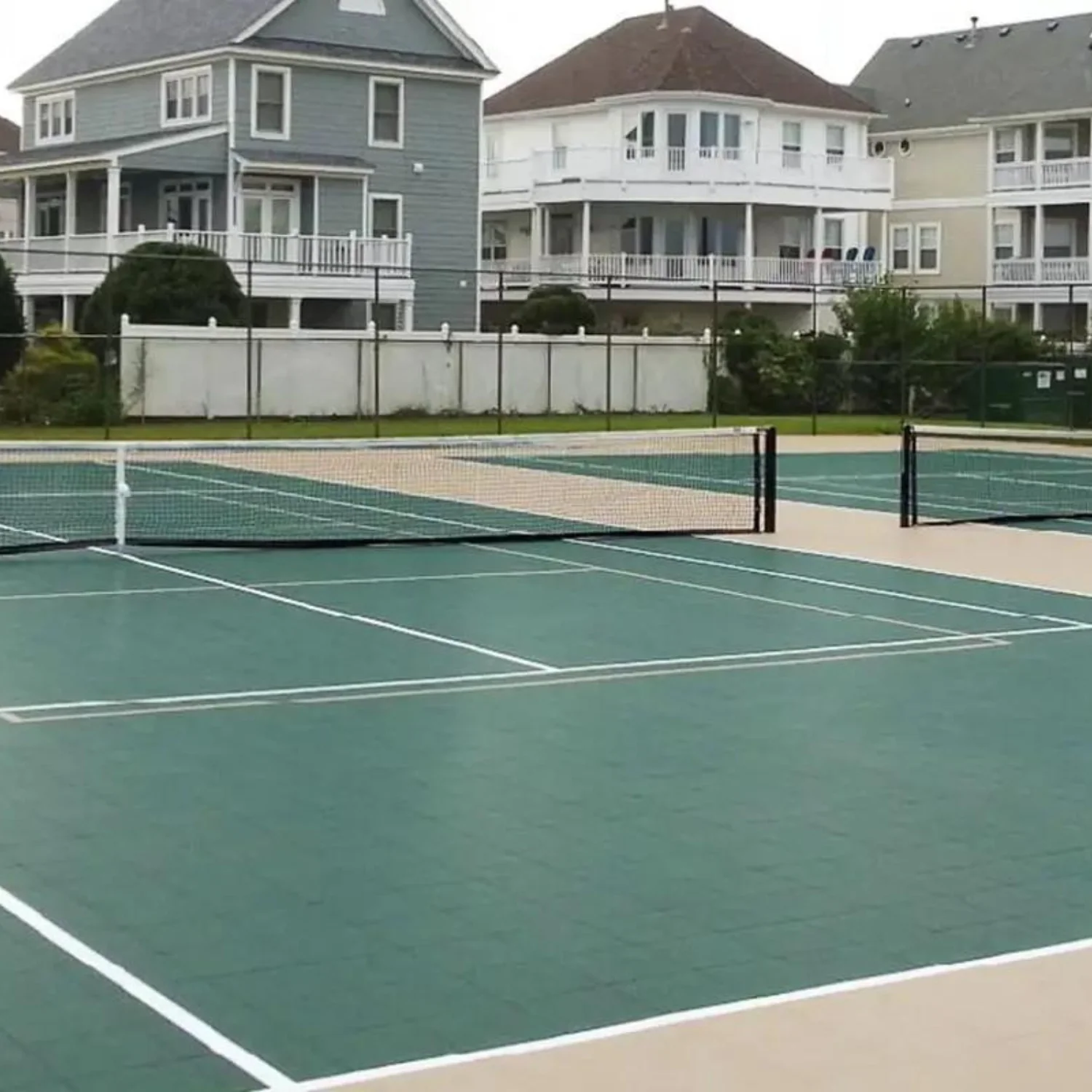 Outdoor Badminton Court Tiles - Image 12