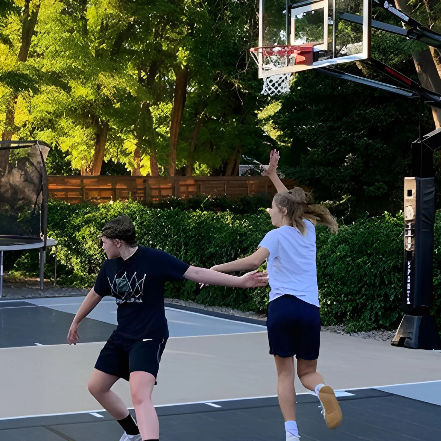 Outdoor Basketball Basecourt Tiles - Image 13