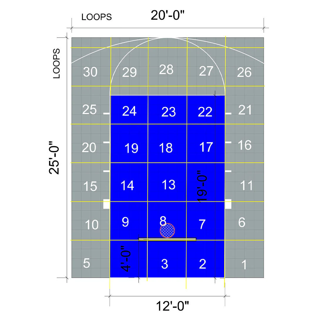 Outdoor Basketball Flooring Kits - Image 6