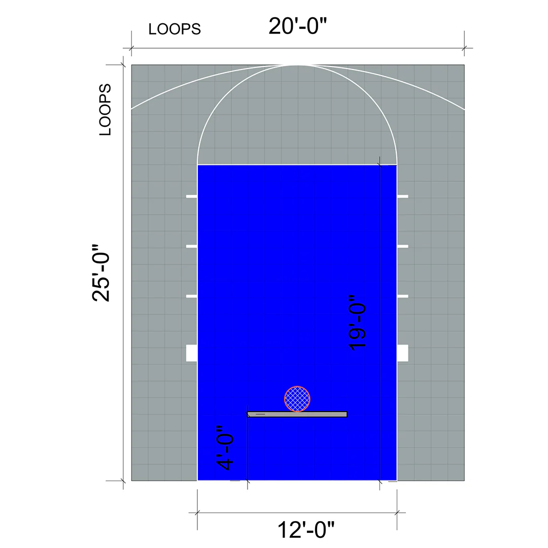 Outdoor Basketball Flooring Kits - Image 7
