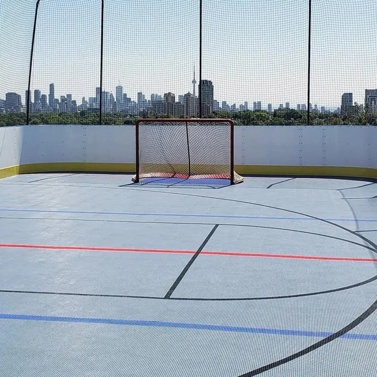 Outdoor Roller Hockey Sports Tiles - Image 10