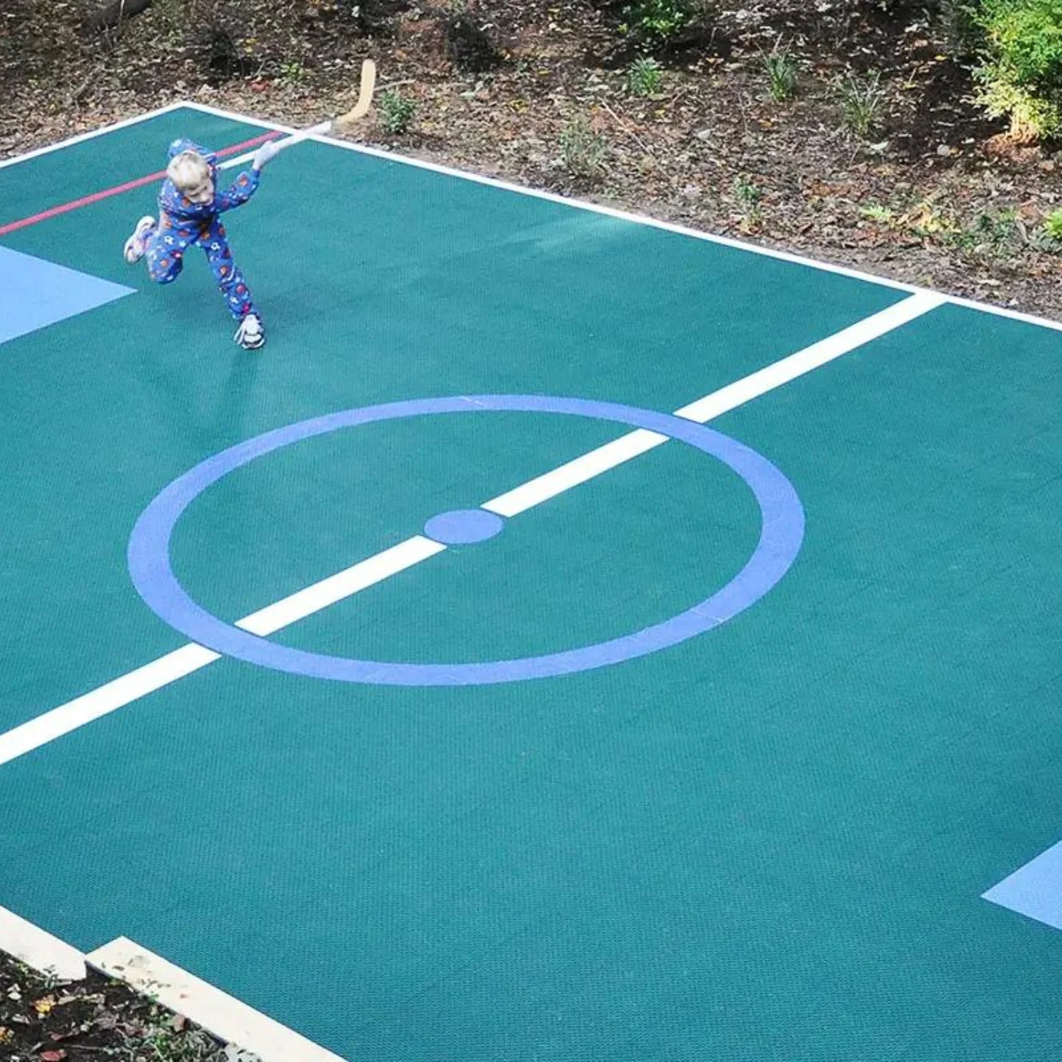 Outdoor Roller Hockey Sports Tiles - Image 11