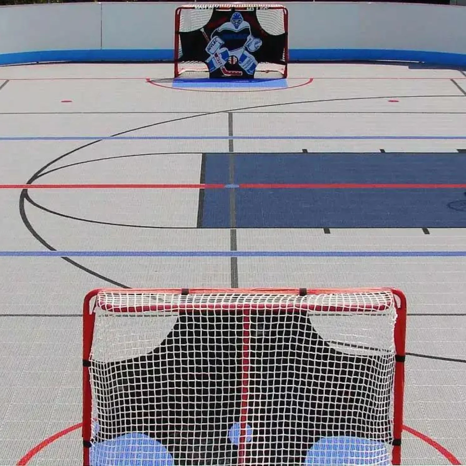 Outdoor Roller Hockey Sports Tiles - Image 12