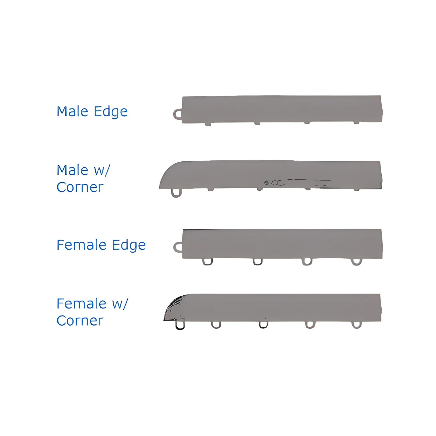 Outdoor Sports Tile Edging - Image 2