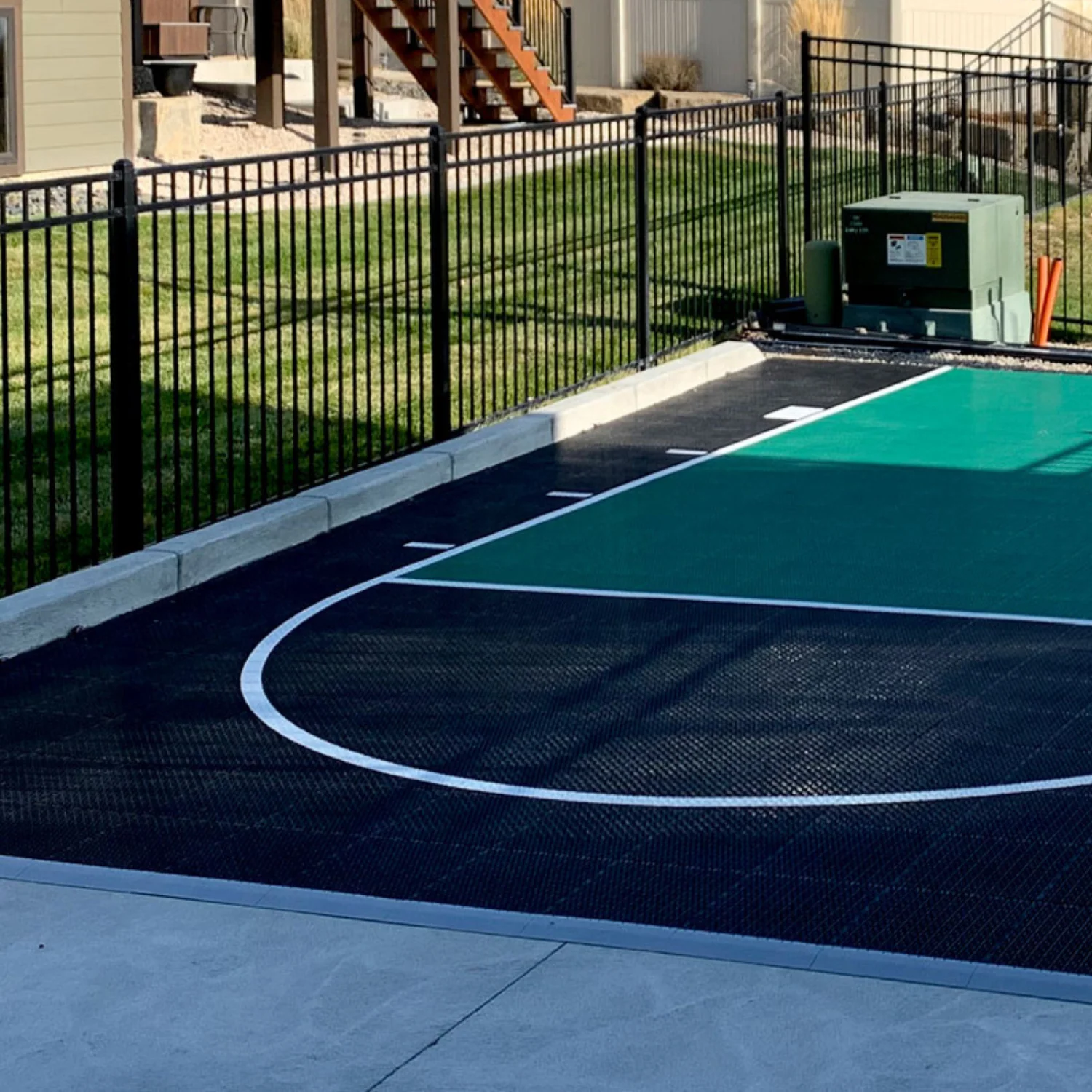 Outdoor Sports Tile Edging - Image 3