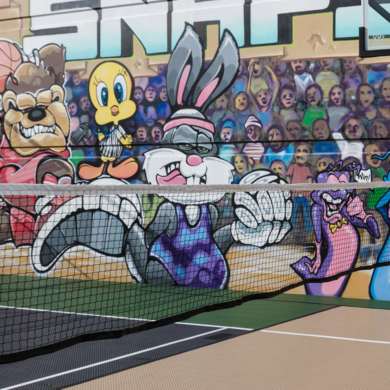 Outdoor Volleyball Sports Tiles - Image 10