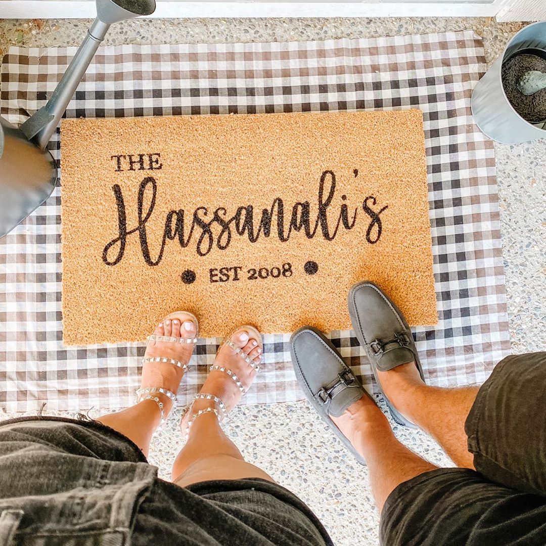 Personalized Family Name Doormats - Image 2
