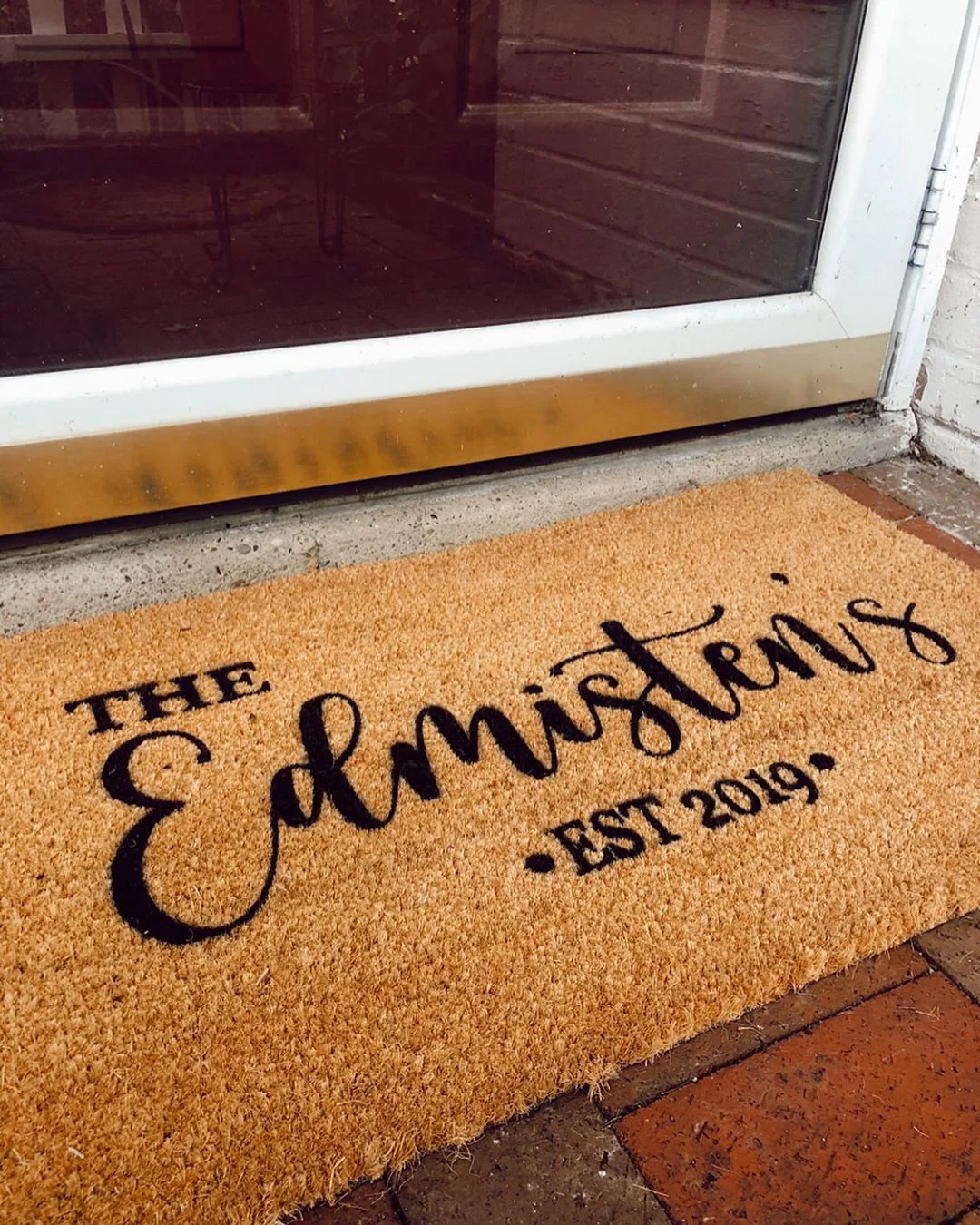 Personalized Family Name Doormats - Image 4
