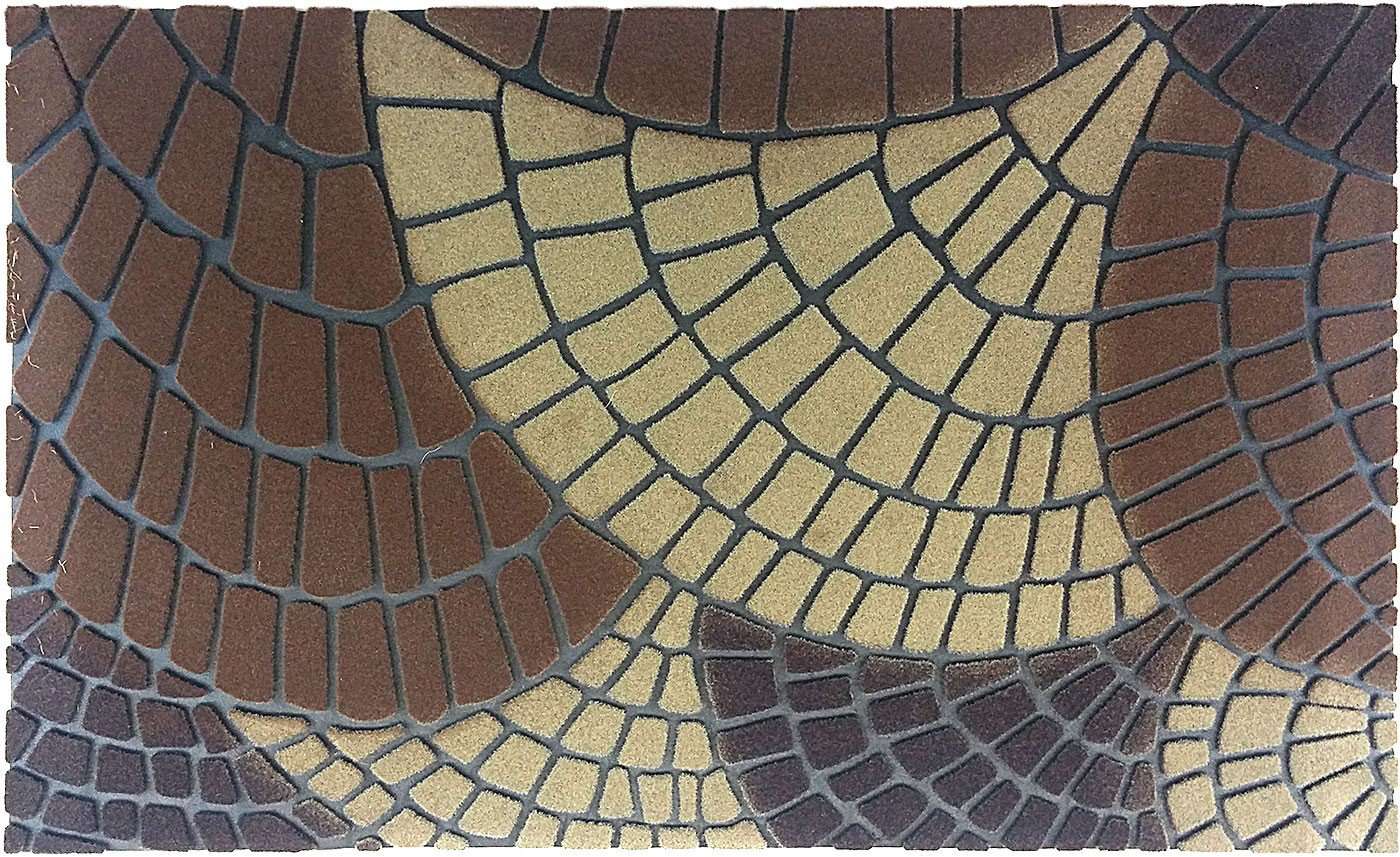 Petals Flocked Doormat - Image 2