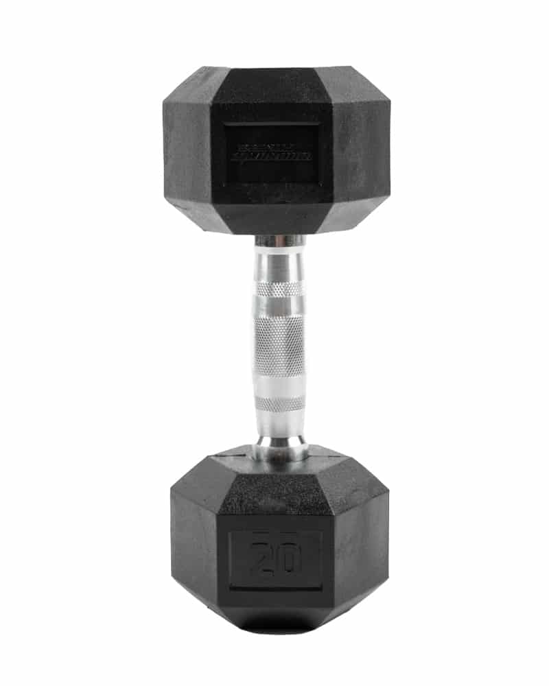 PVC Hex Dumbbells - Image 3