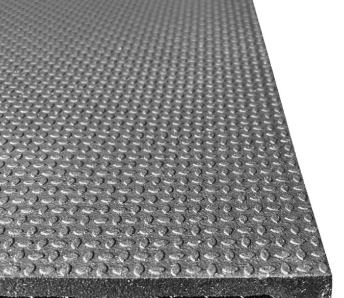 Re-Vulcanized Rubber Stall Mats - Straight Edge - Image 2