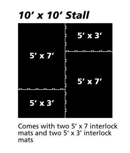 Red Barn Classic Horse Stall Mats - Image 11
