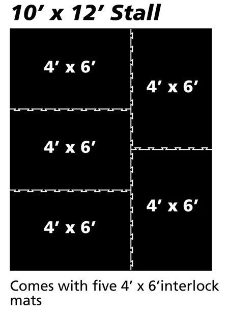 Red Barn Classic Horse Stall Mats - Image 12