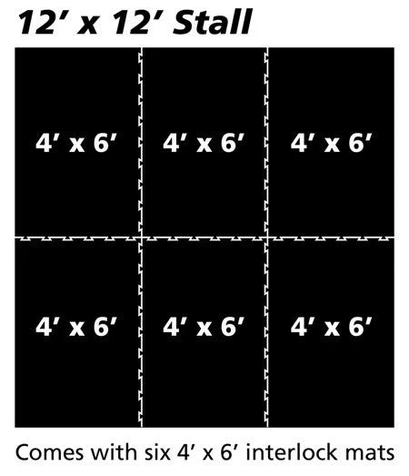 Red Barn Classic Horse Stall Mats - Image 13