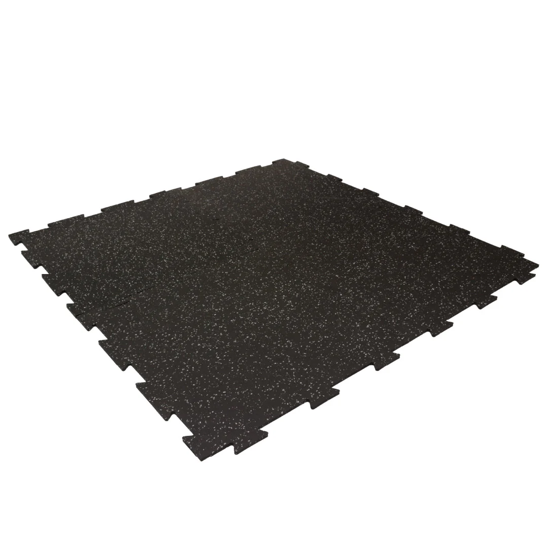 CM Resilient Rubber Gym Tiles 4 Pack for Home Use - Image 12