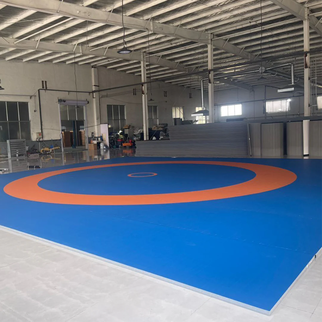 Roll-Out Wrestling Sports Mats - Image 10