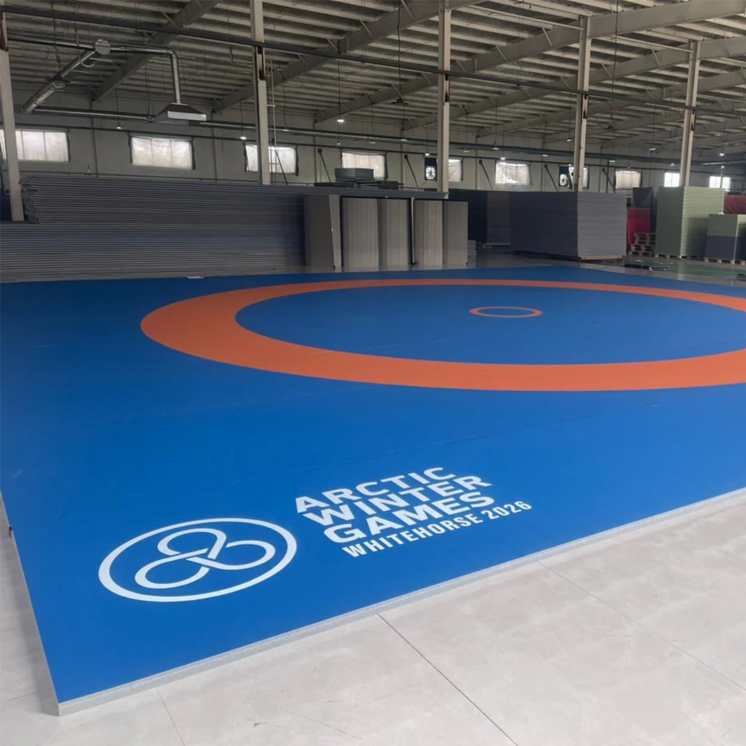 Roll-Out Wrestling Sports Mats - Image 11