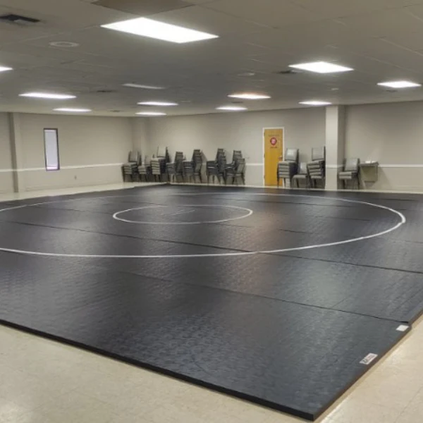Roll-Out Wrestling Sports Mats - Image 5