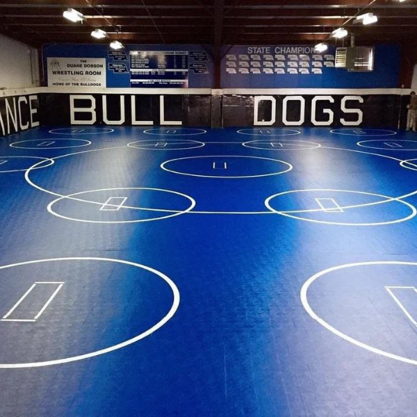 Roll-Out Wrestling Sports Mats - Image 6