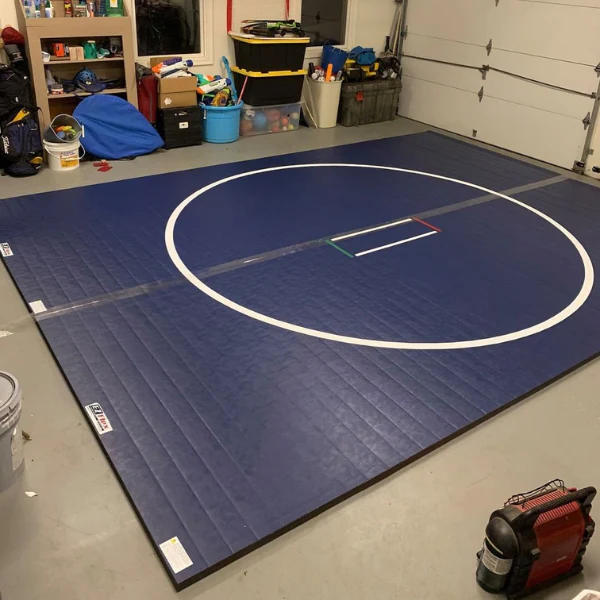 Roll-Out Wrestling Sports Mats - Image 7