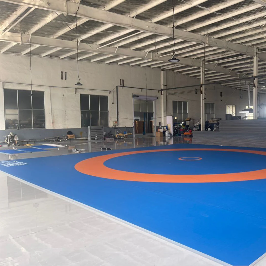 Roll-Out Wrestling Sports Mats - Image 8