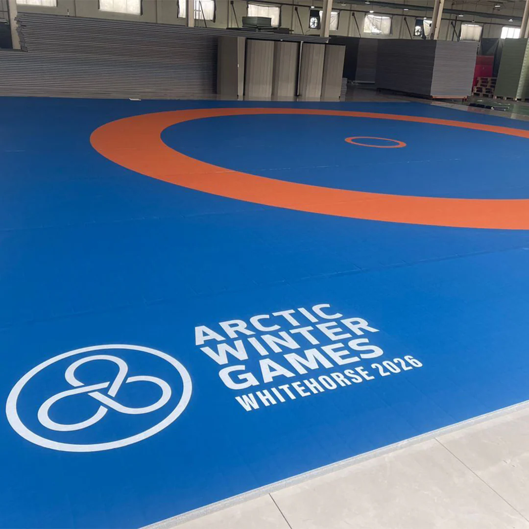 Roll-Out Wrestling Sports Mats - Image 9