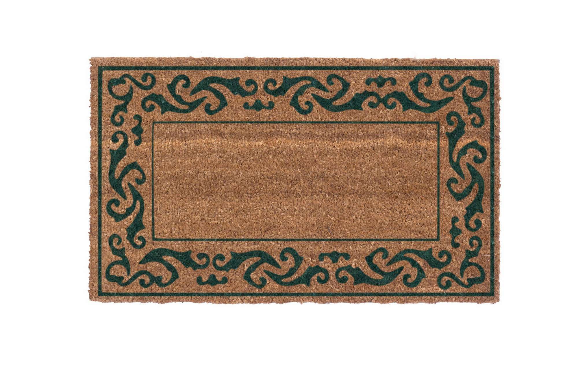 Rolling Scrolls Bordered Coco Doormats - Image 8