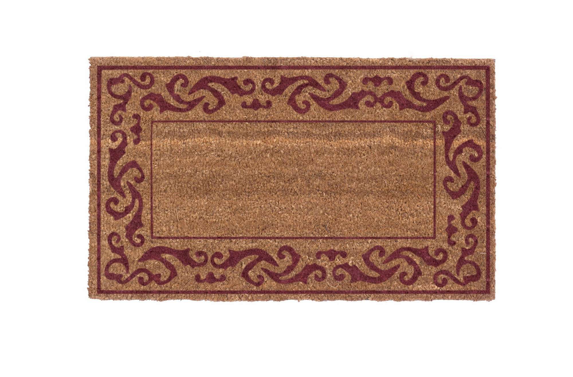 Rolling Scrolls Bordered Coco Doormats - Image 9