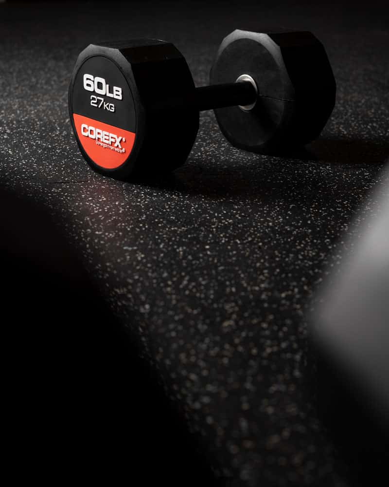 Rubber Dumbbells - Image 4