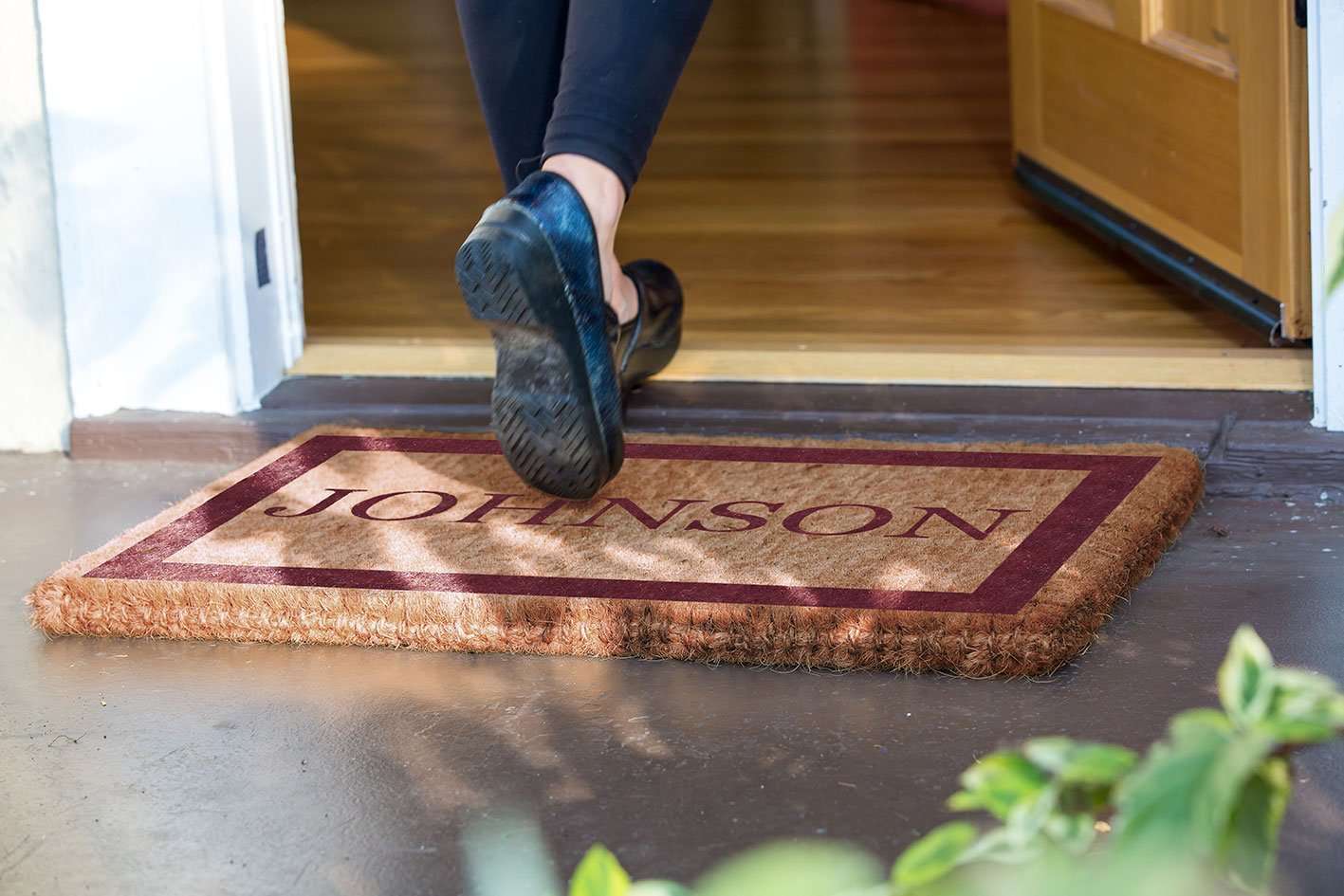 Single Border Personalized Doormats - Image 10