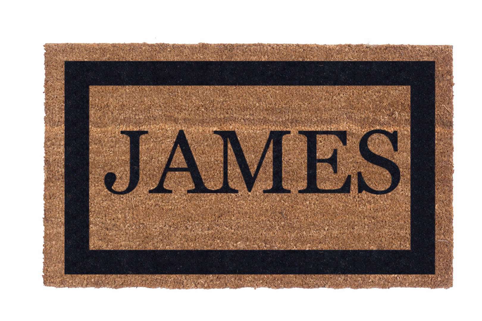 Single Border Personalized Doormats - Image 11