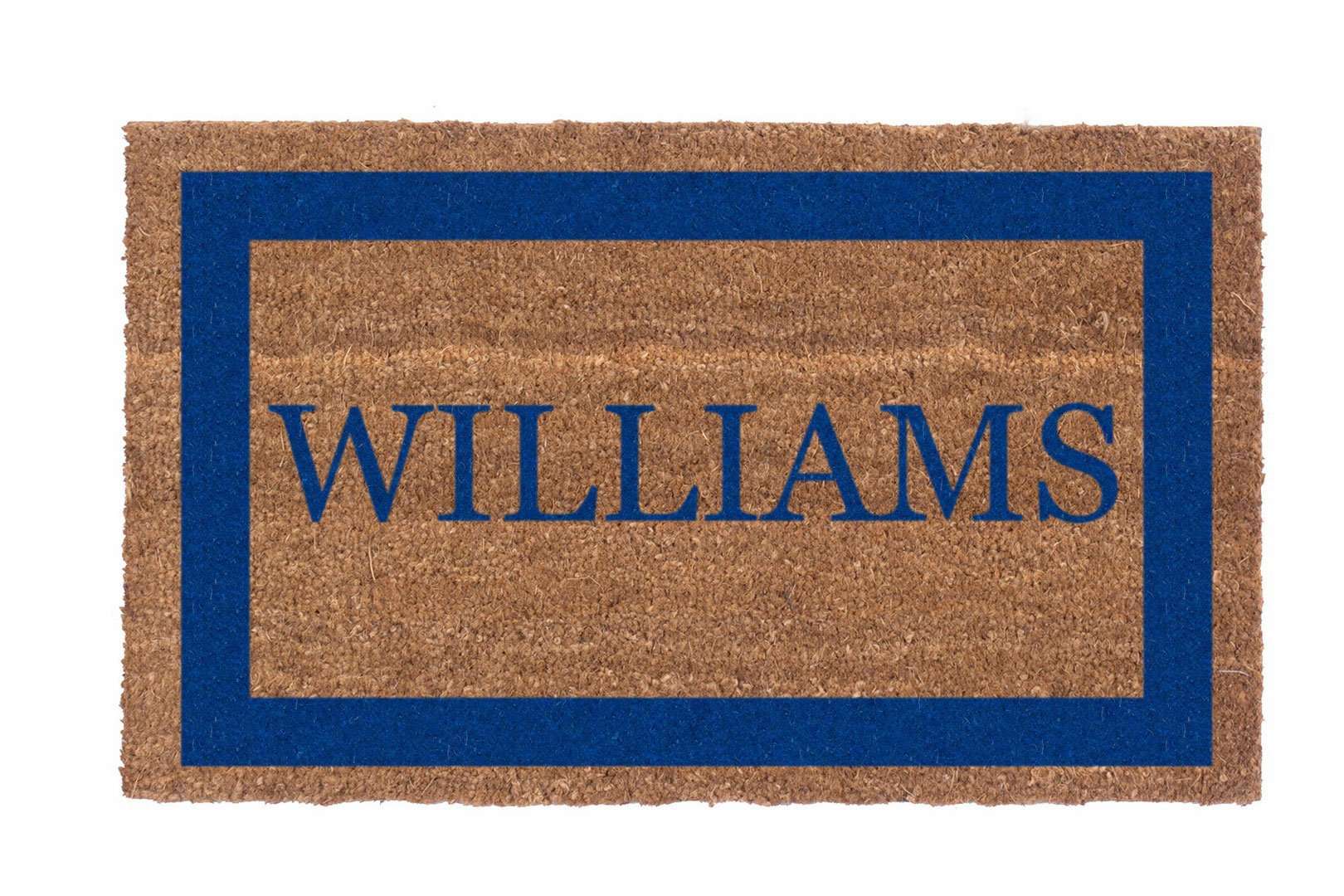 Single Border Personalized Doormats - Image 13