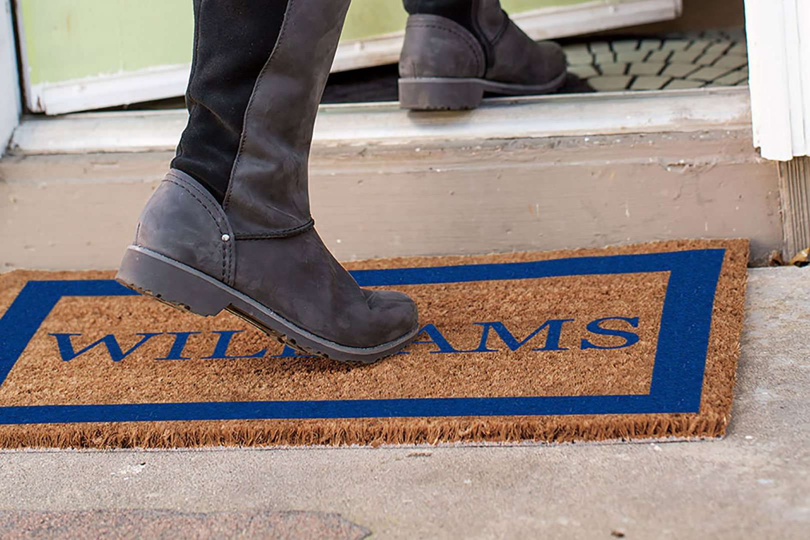 Single Border Personalized Doormats - Image 14