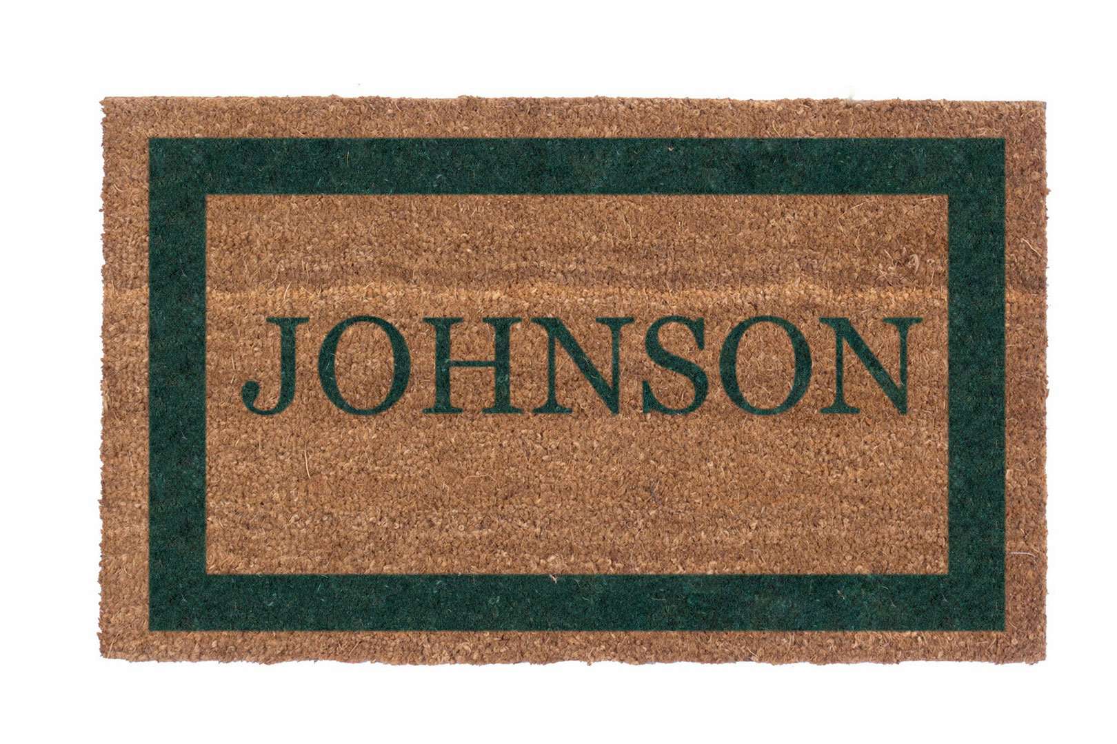 Single Border Personalized Doormats - Image 17